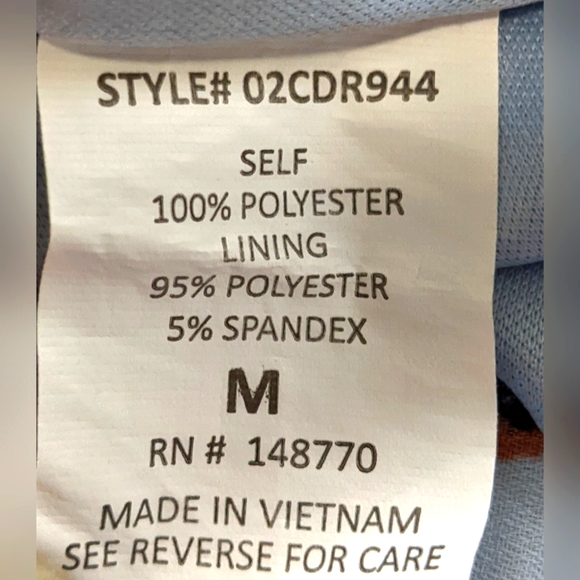 Sienna Sky Blue Floral Cottage Core Print Sun Dress - Picture 6 of 10